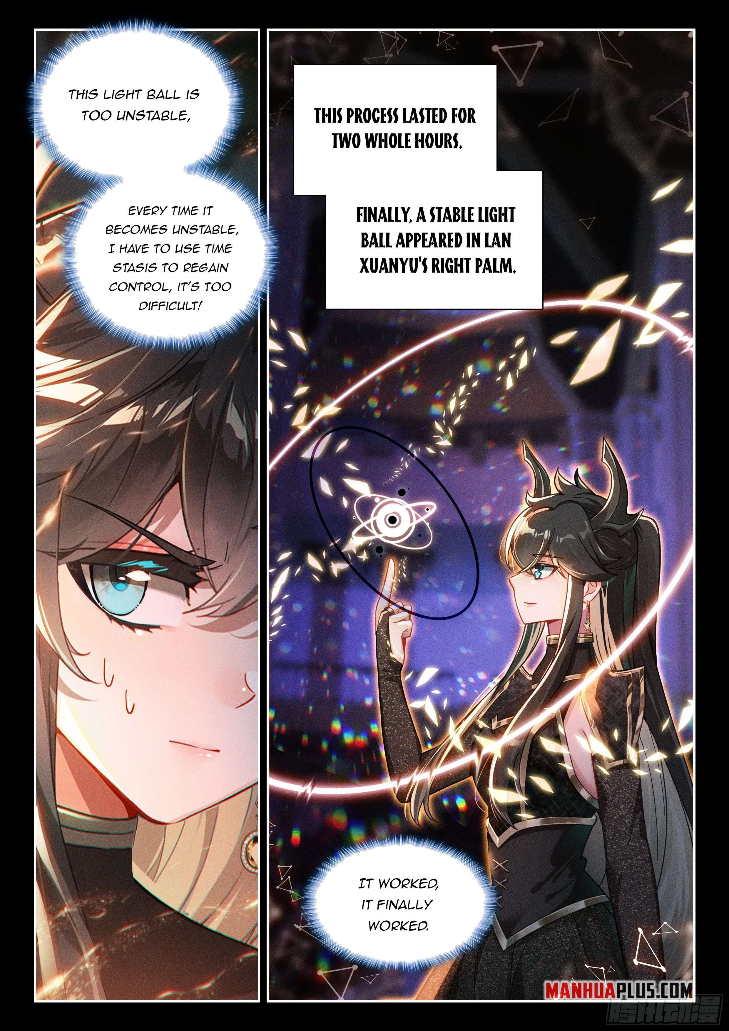 Soul Land IV - The Ultimate Combat Chapter 553.5 5